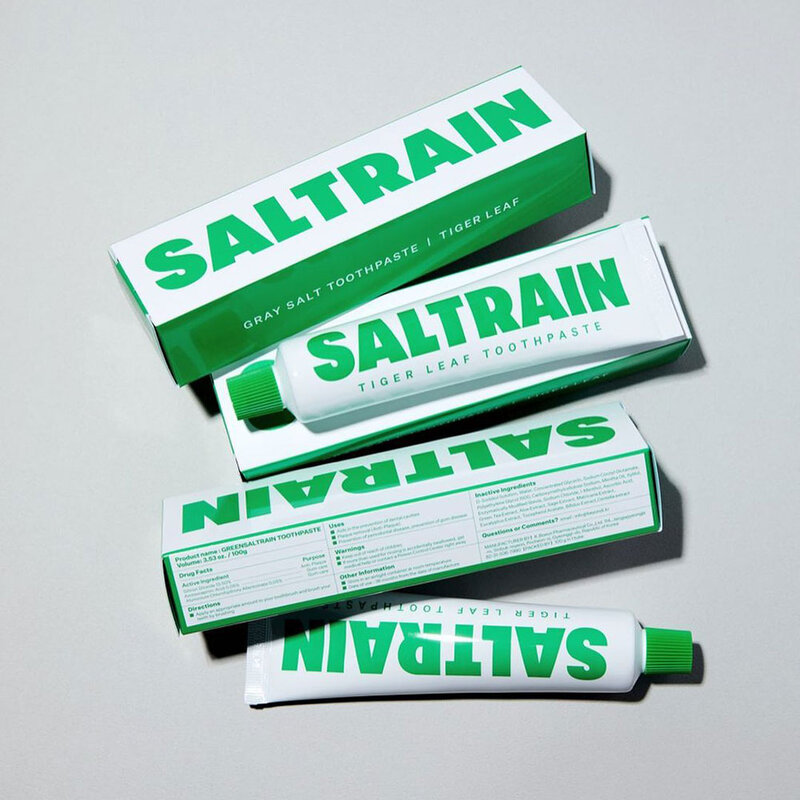 Saltrain Green Clean Breath Toothpaste 100g