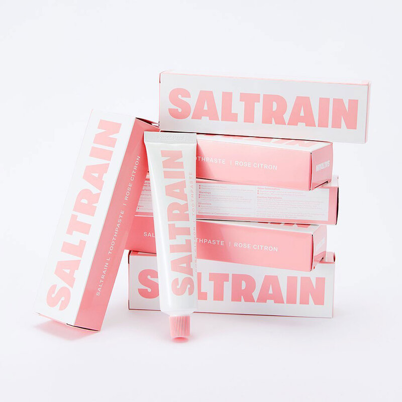 Saltrain Pink Clean Breath Toothpaste 100g