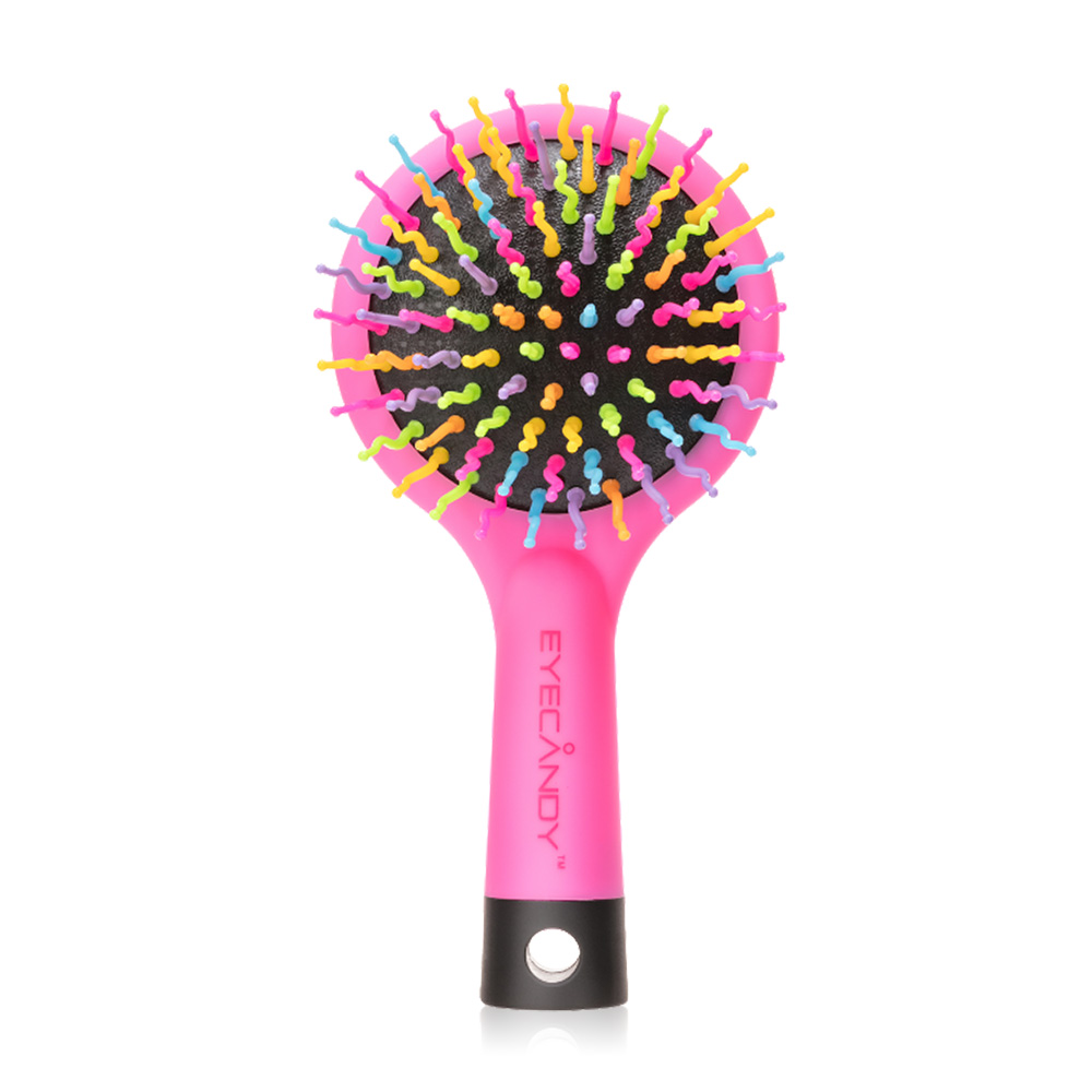 Eyecandy Rainbow Volume S Brush #Medium Pink