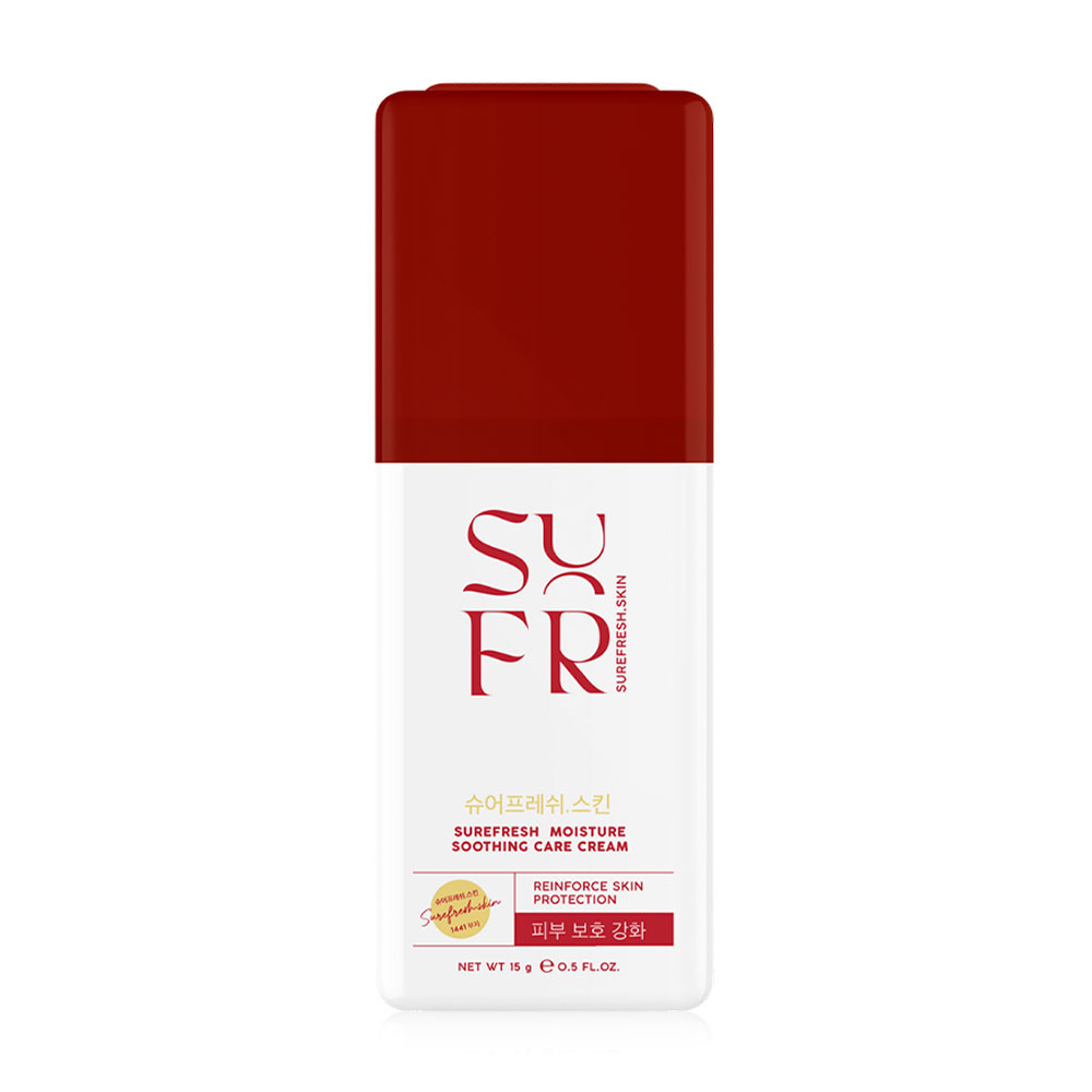 SUREFRESH SKIN Moisture Soothing Care Cream 15g ( สินค้าหมดอายุ : 2026.03.25 ) 