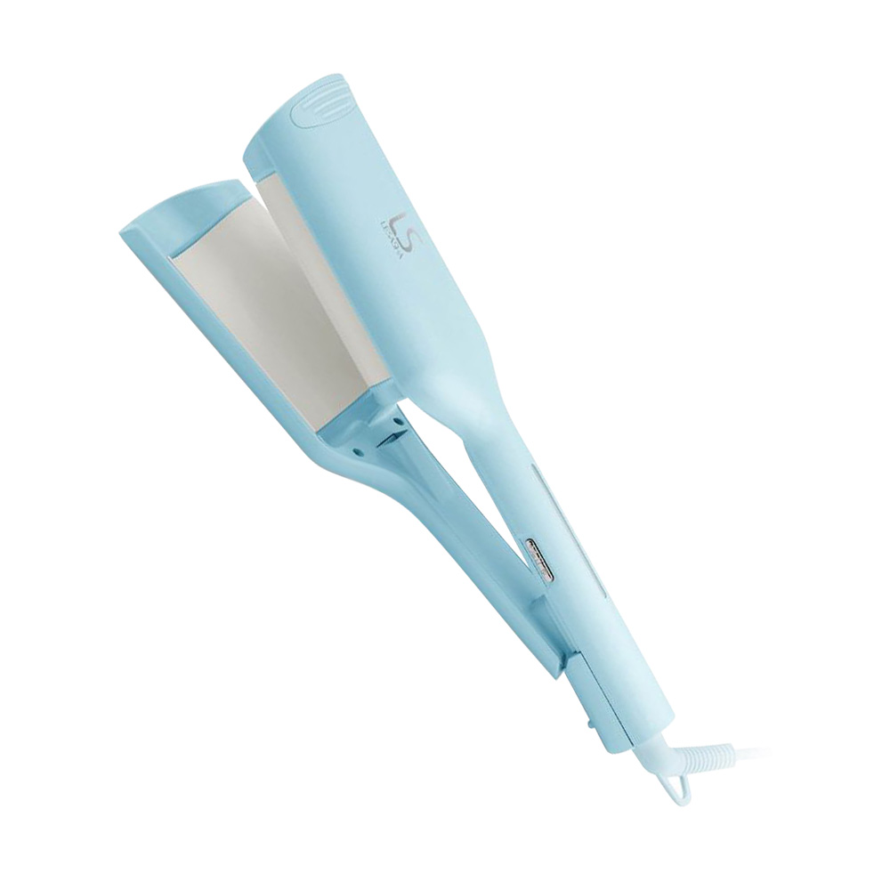 Lesasha Wavy Hair Crimper 32mm [Yves Blue] #LS1677