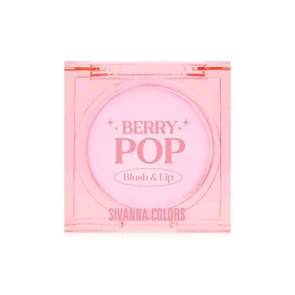 SIVANNA Colors Berry Pop Blush & Lip 3.8g #HF1021