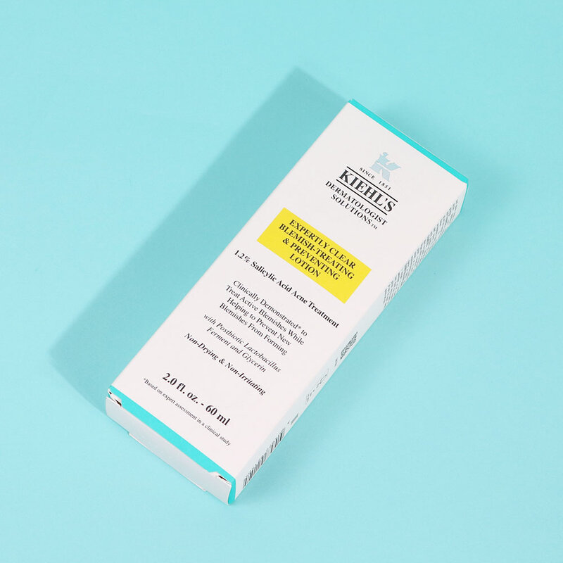 Kiehls Expertly Clear Blemish-Treating & Preventing Lotion 60ml