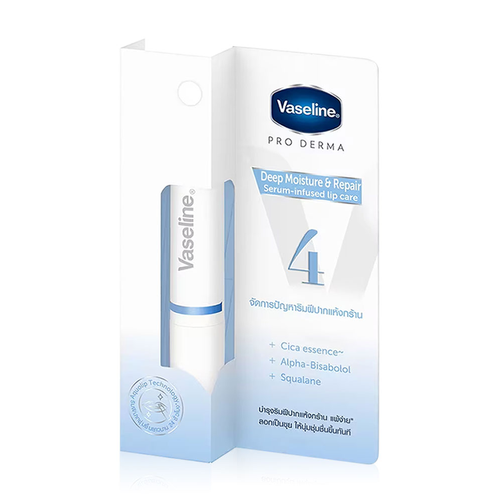 Vaseline Pro Derma Lip Care Deep Moisture Repair Serum Infused No.4 1.8g