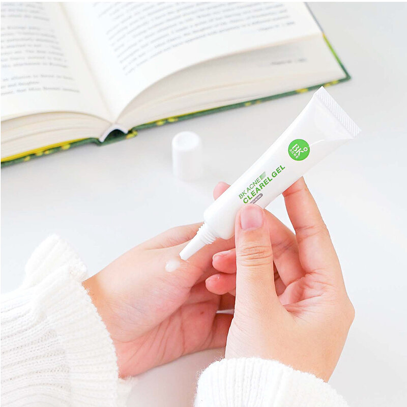BK Acne Clearel Gel 14ml ( สินค้าหมดอายุ : 2025.09.27 ) 