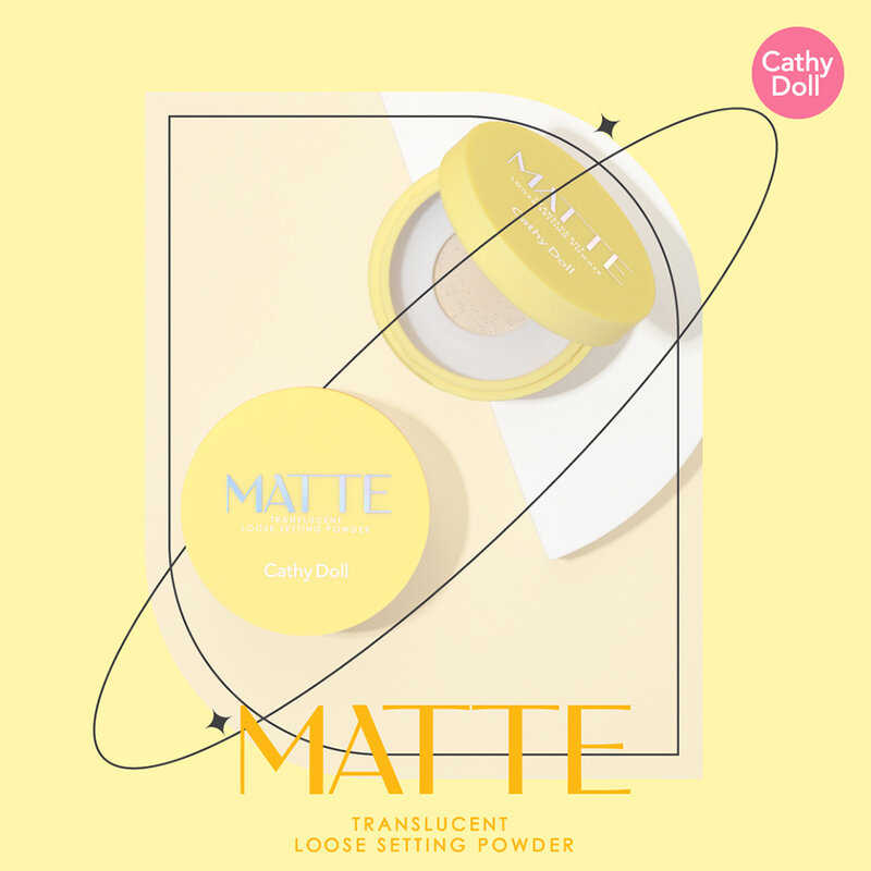 Cathy Doll Matte Translucent Loose Setting Powder 10g