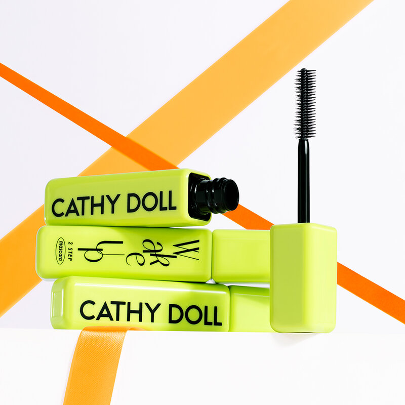 Cathy Doll Wake Up 2 Step Mascara 5.5g
