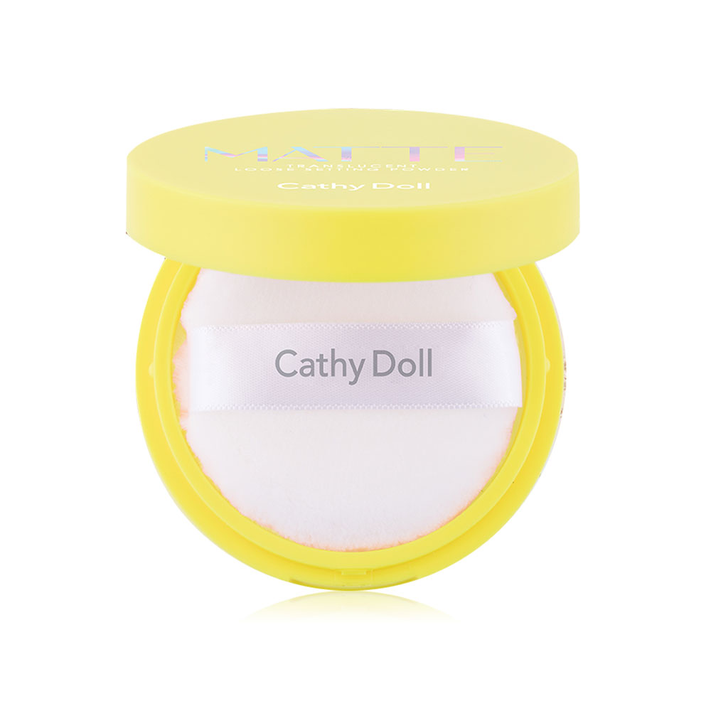 Cathy Doll Matte Translucent Loose Setting Powder 10g