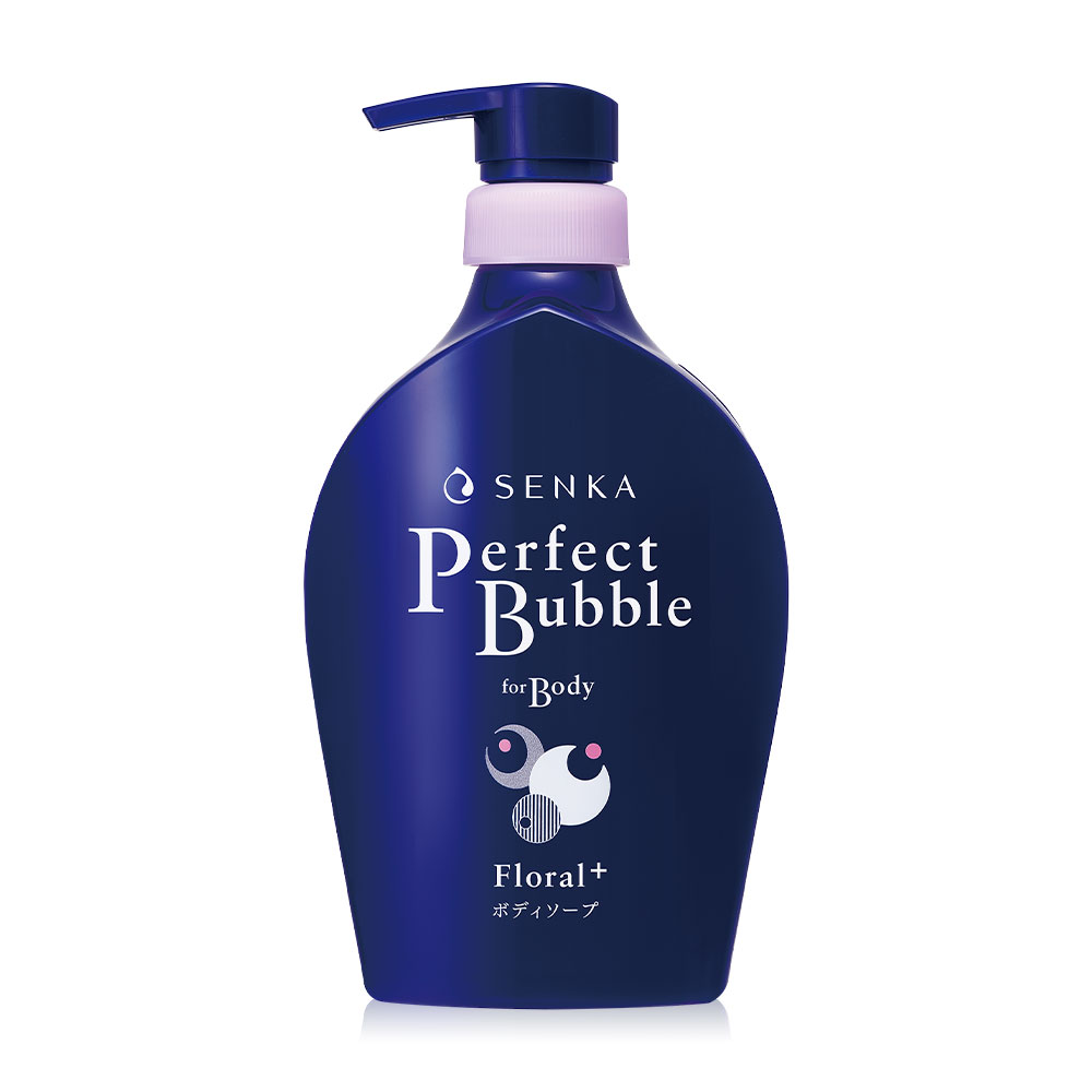 Senka Perfect Bubble For Body Floral Plus N 500ml