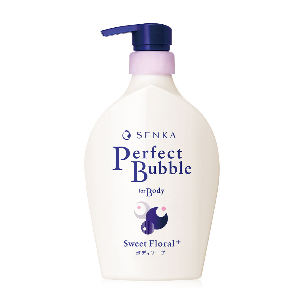 Senka Perfect Bubble For Body Sweet Floral N 500ml