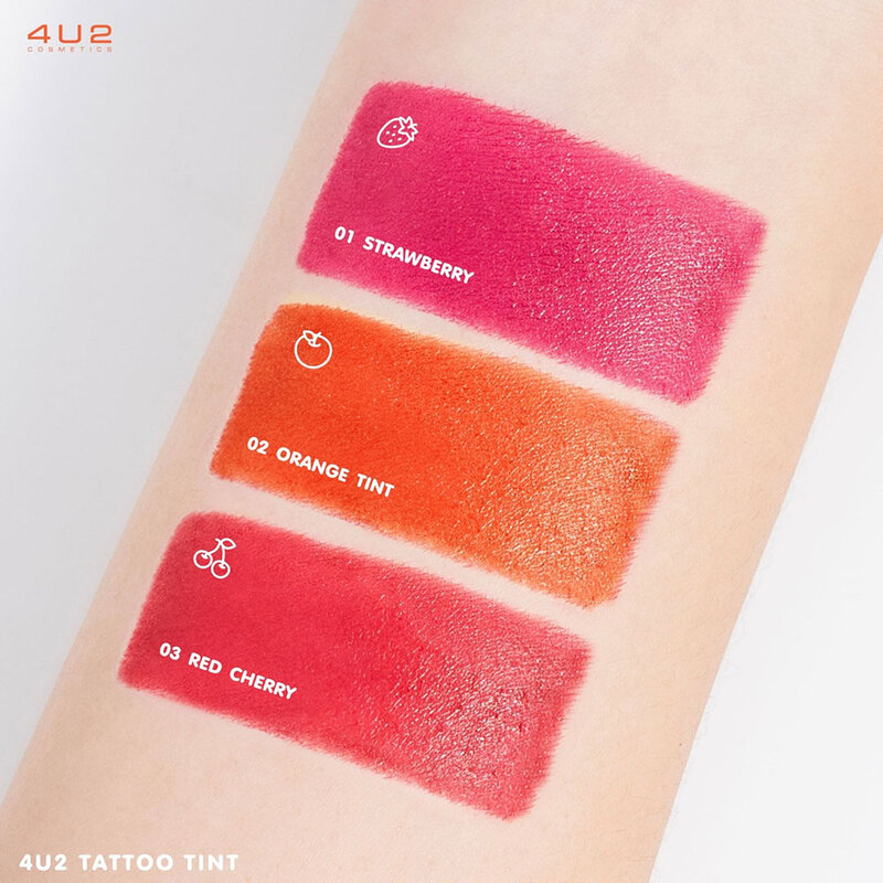 4U2 Tattoo Tint 3g #03 Red Cherry