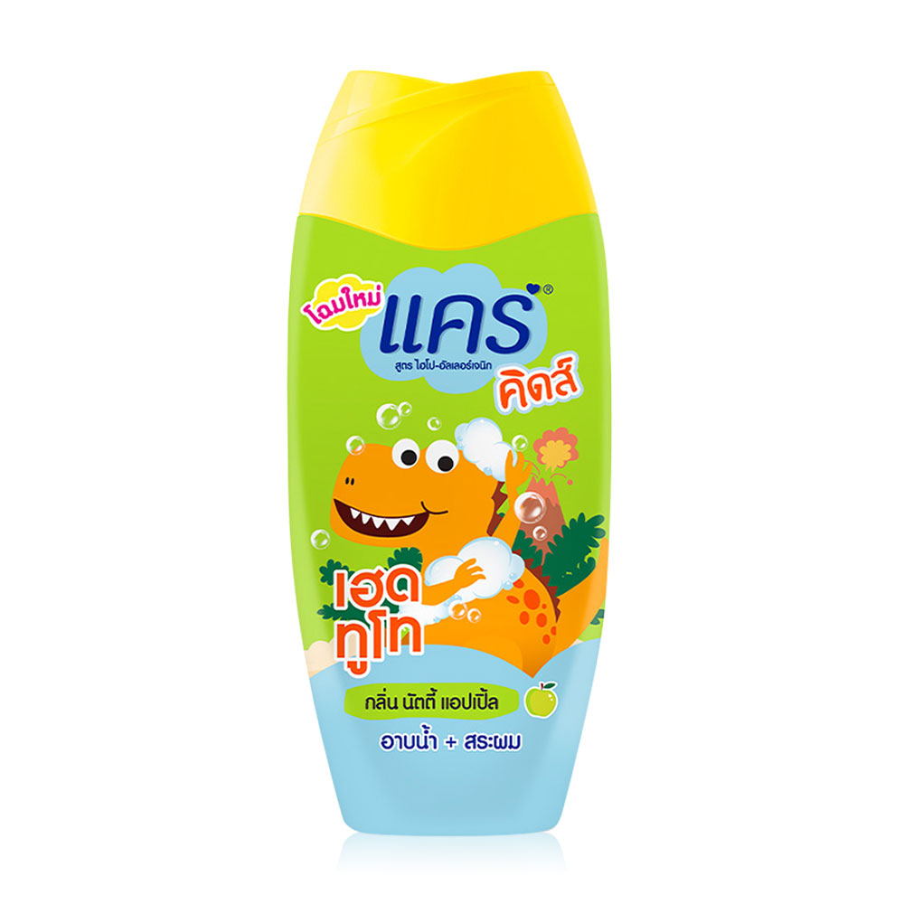 Care Kids Head To Toe Nutty Apple 200ml