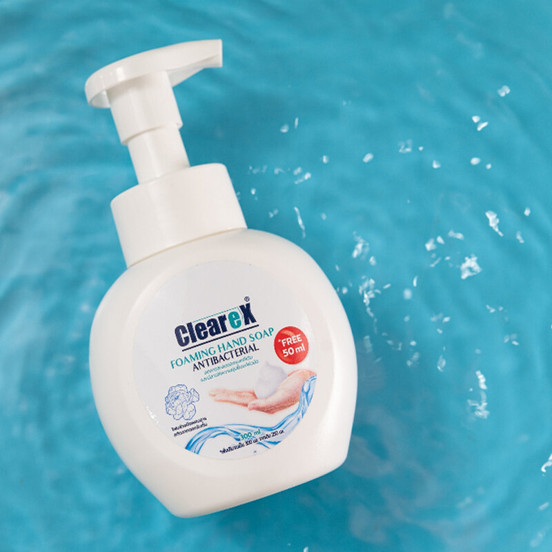 Clearex Foaming Hand Soap Antibacterial 300ml