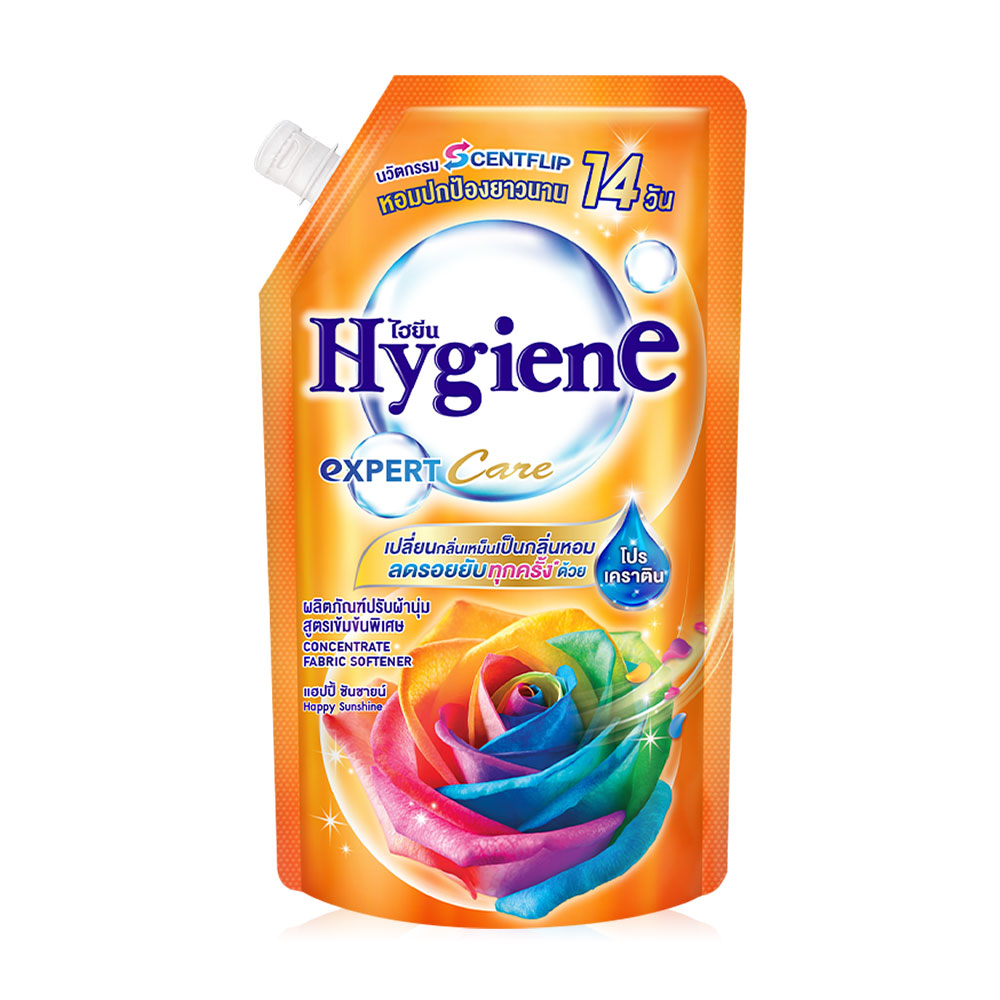Hygiene Expert Care Concentrate Fabric Softener 480ml #Happy Sunshine