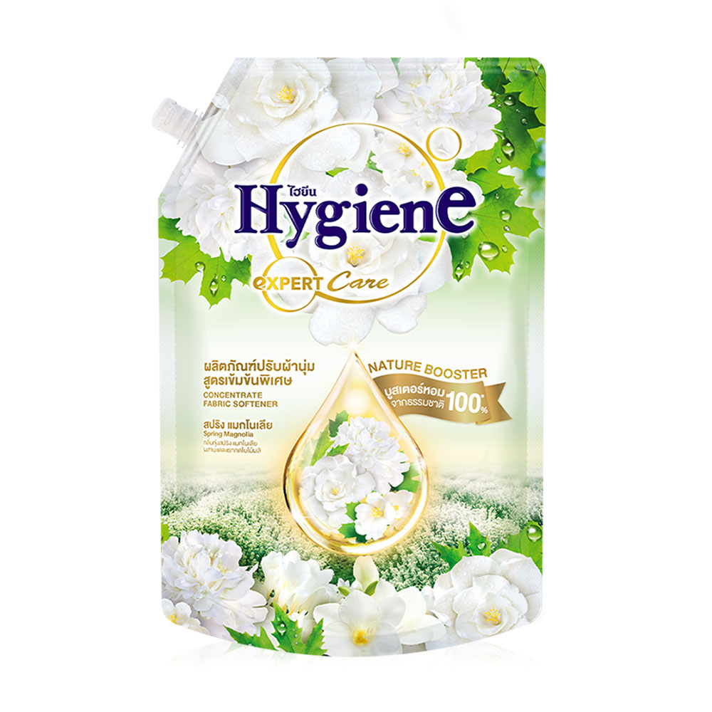 Hygiene Expert Care Nature Booster Concentrate Fabric Softener Spring Magnolia 1100ml