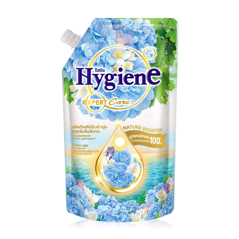 Hygiene Expert Care Nature Booster Concentrate Fabric Softener Ocean Bloom 480ml