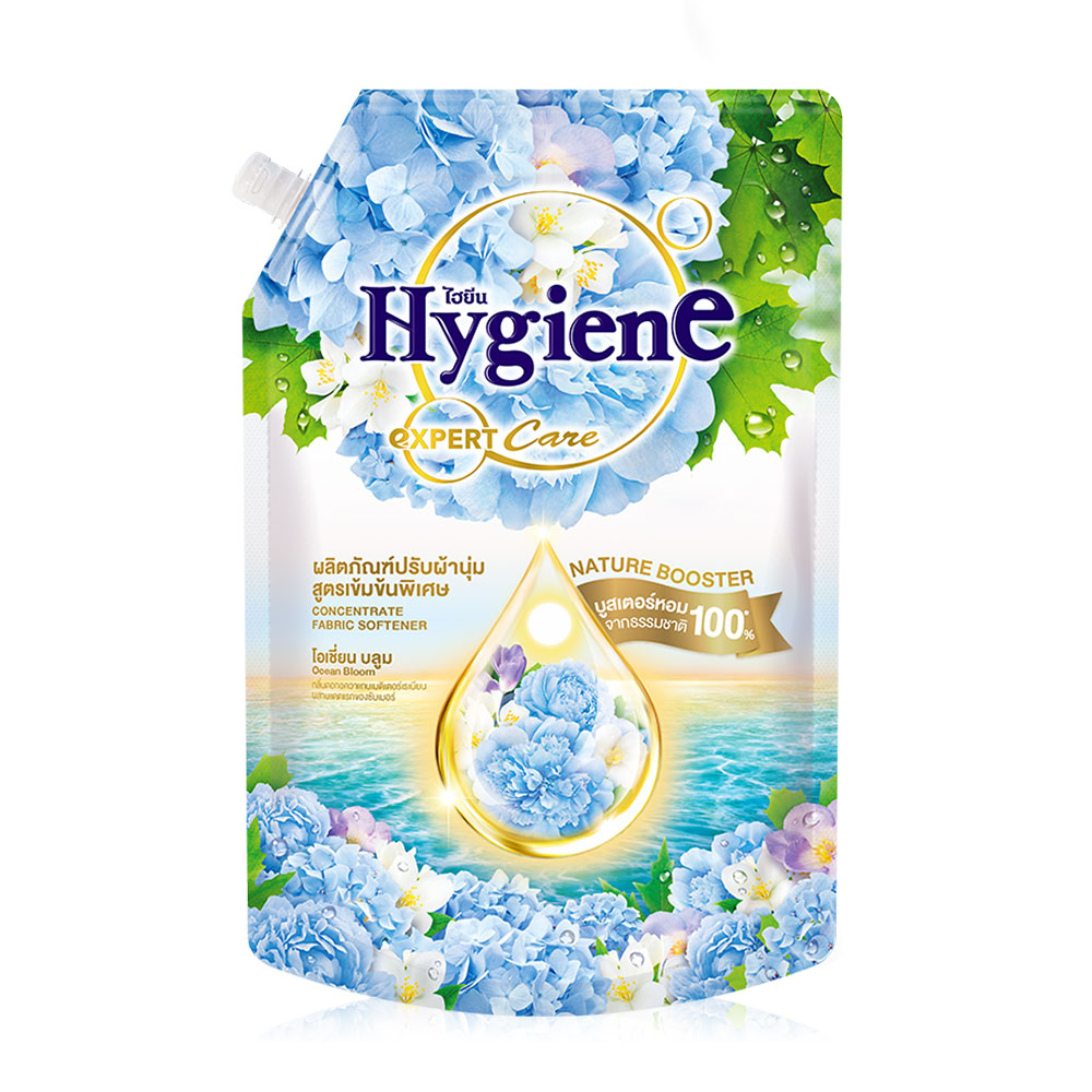Hygiene Expert Care Nature Booster Concentrate Fabric Softener Ocean Bloom 1100ml