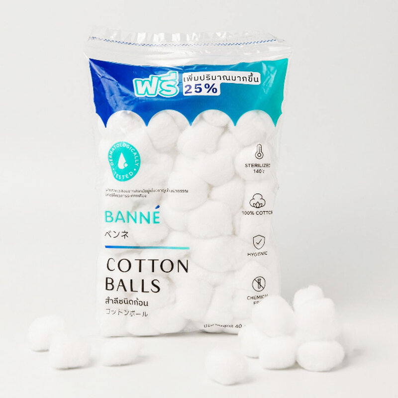 Banne Cotton Balls 50g