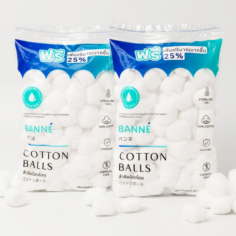 Banne Cotton Balls 50g