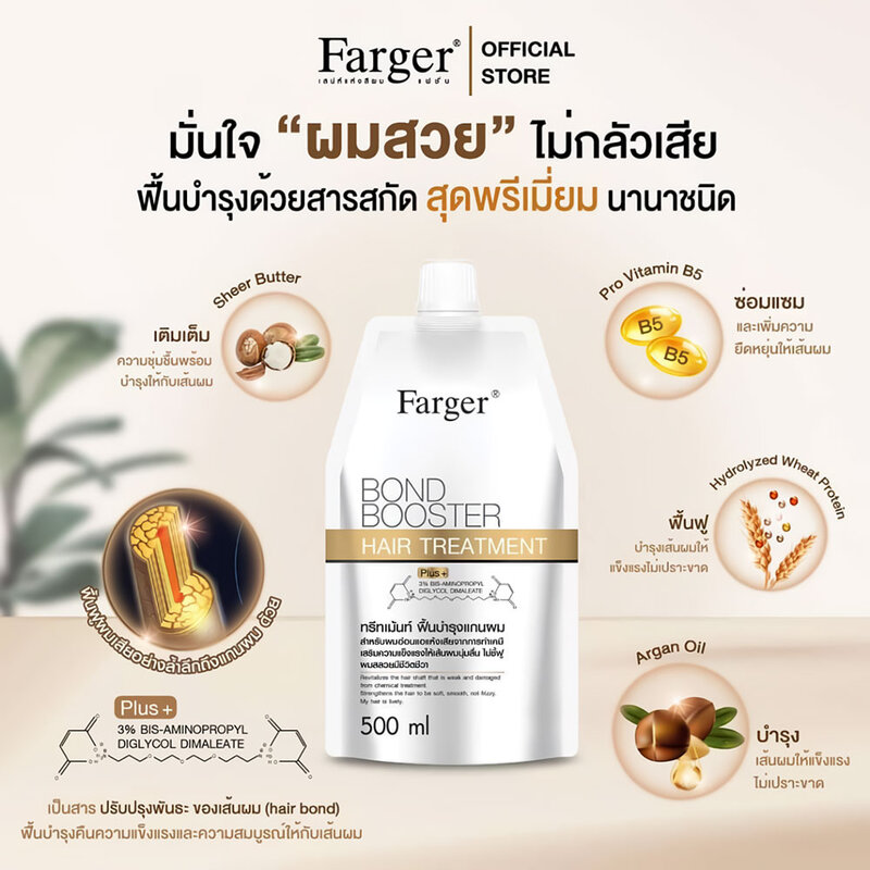 Farger Bond Booster Hair Treatment 500ml