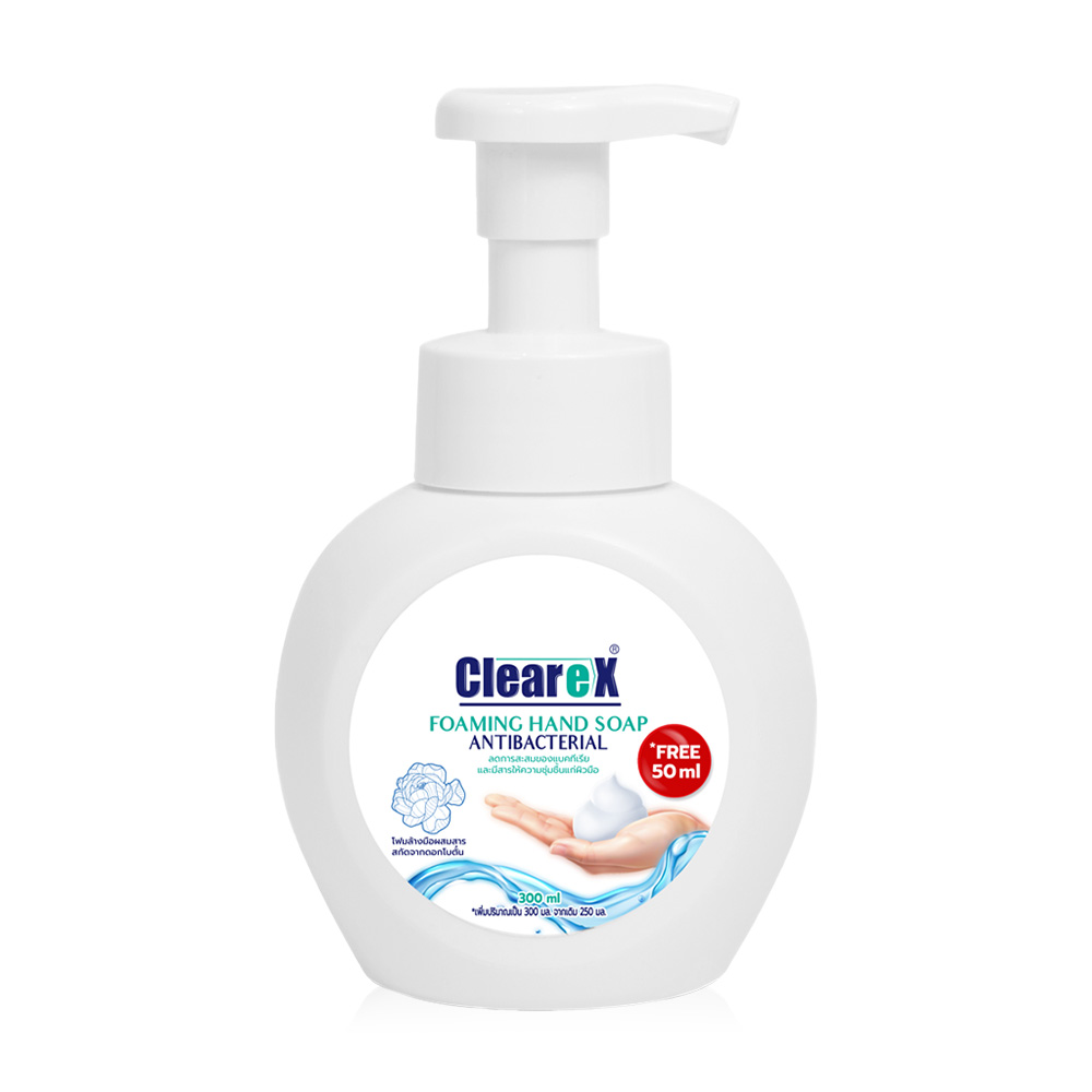 Clearex Foaming Hand Soap Antibacterial 300ml