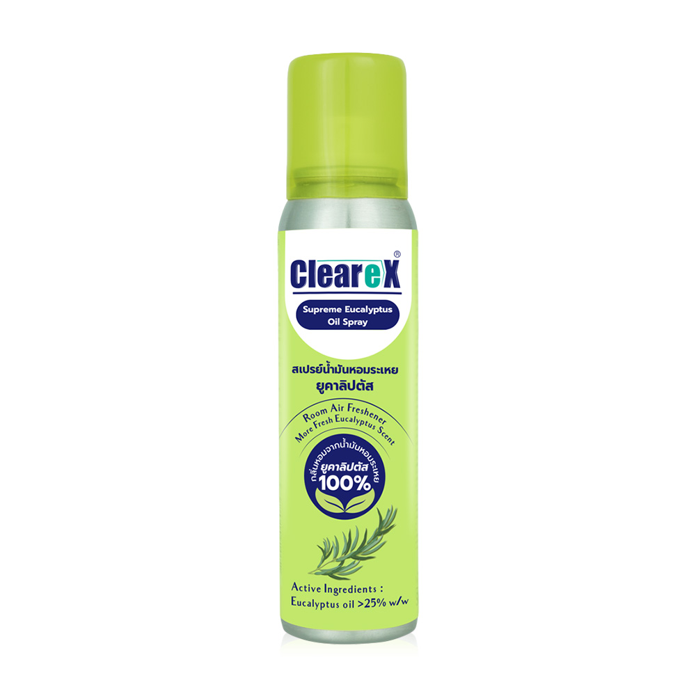 Clearex Supreme Eucalyptus Oil Spray 75ml