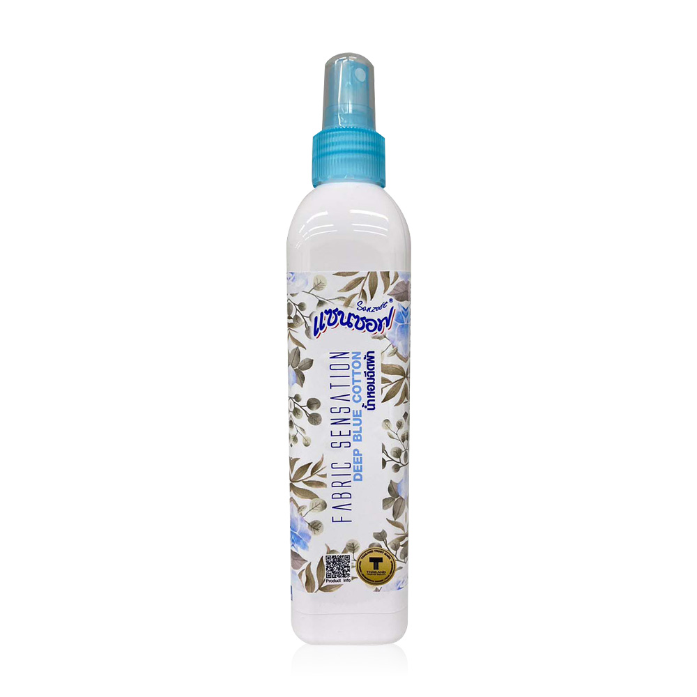 Sanzoft Fabric Sensation 270ml #Deep Blue Cotton