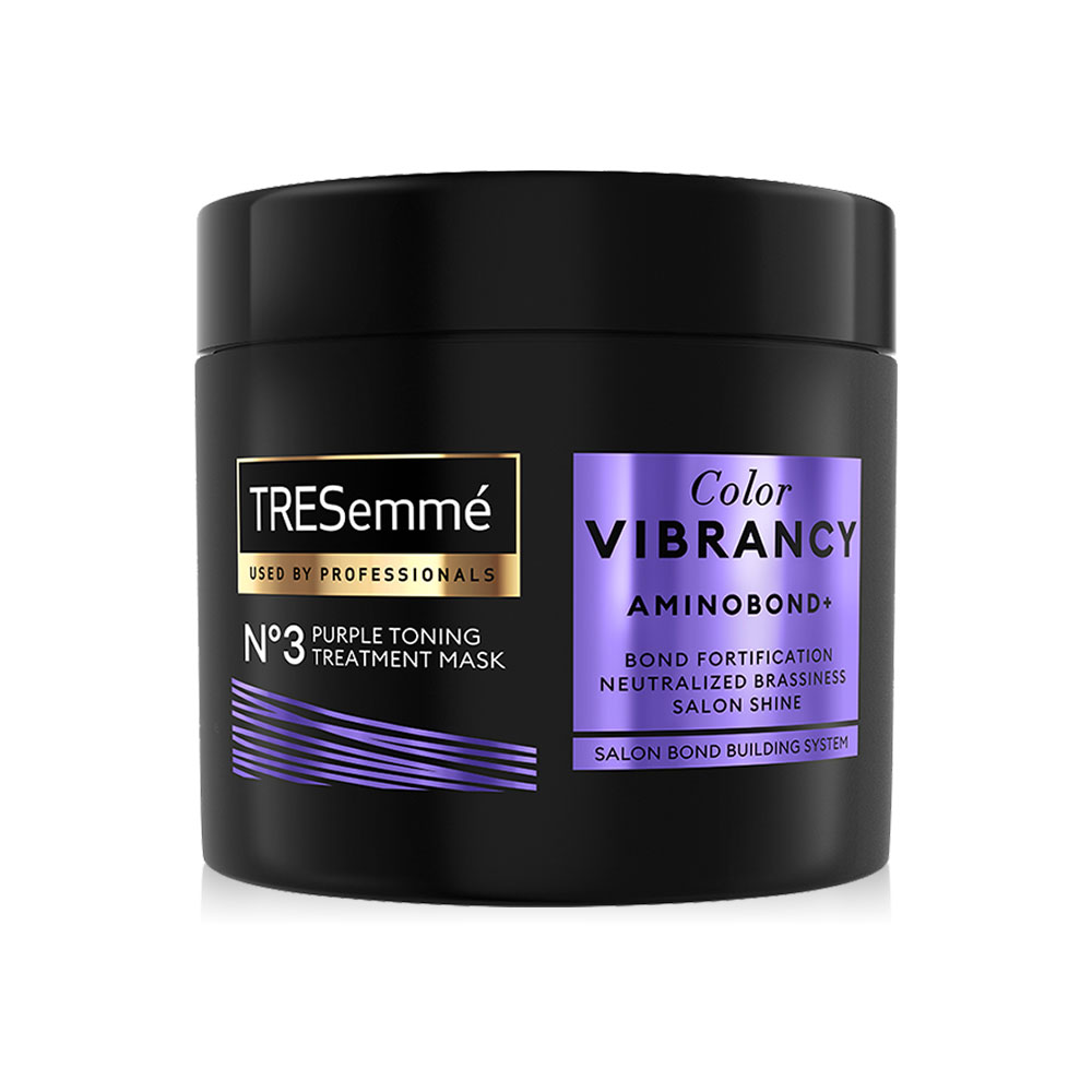 Tresemme Color Vibrancy Aminobond+ No.3 Purple Toning Treatment Mask 180ml