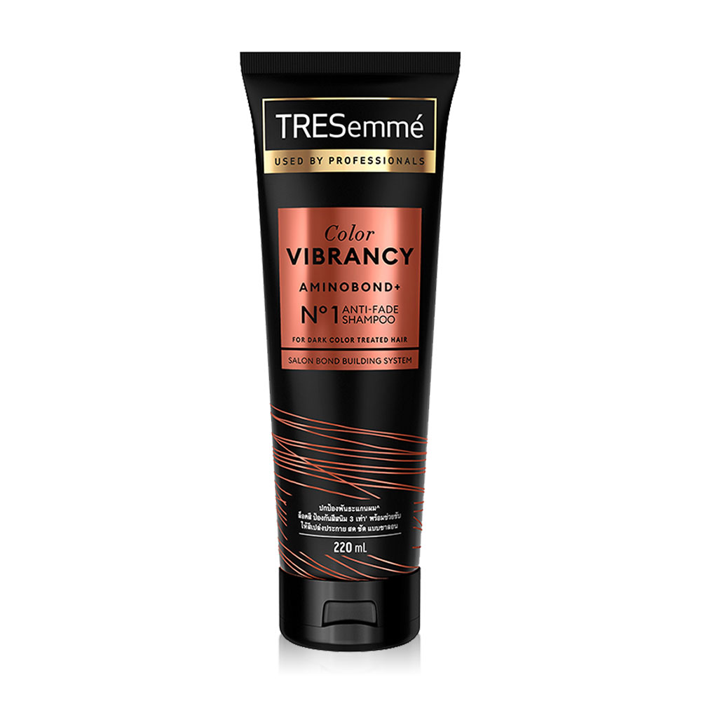 Tresemme Color Vibrancy Aminobond+ No.1 Anti-Fade Shampoo 220ml