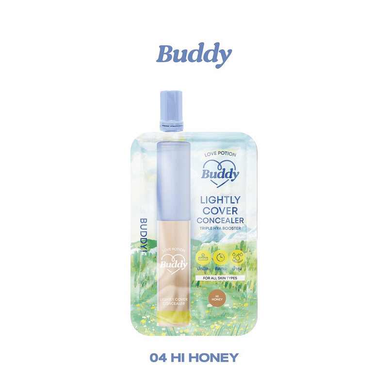 LOVE POTION Buddy Lightly Cover Concealer 2g #04 Hi Honey