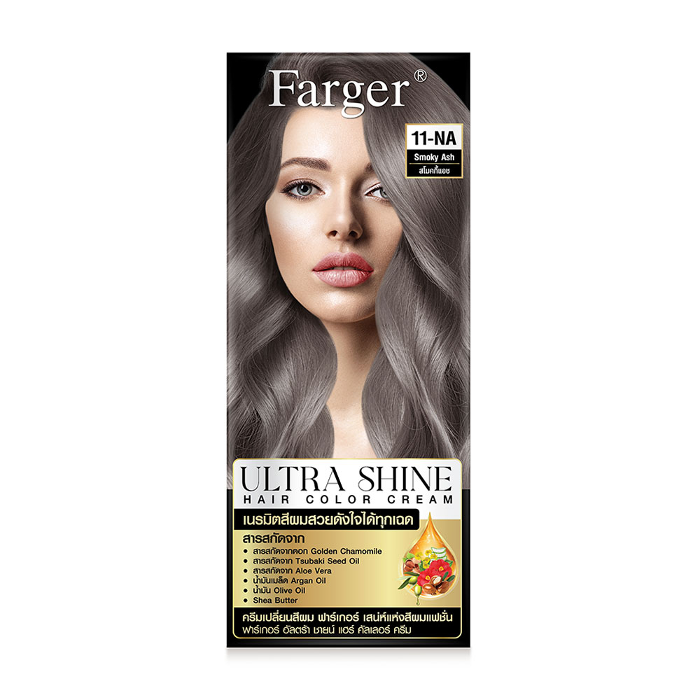 Farger Ultrashine Hair Color Cream 100ml #Smoky Ash 11-NA