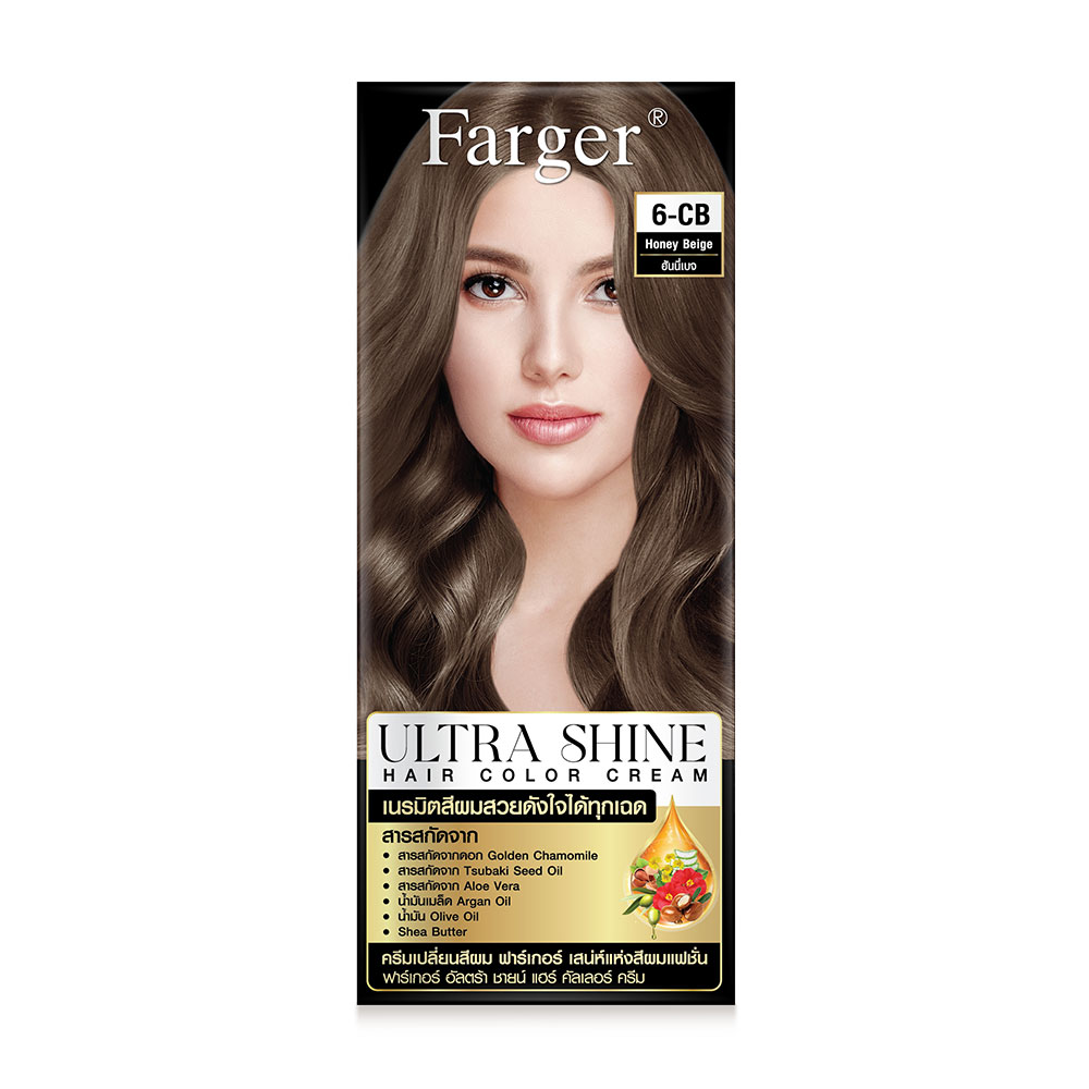 Farger Ultrashine Hair Color Cream 100ml #Honey Beight 6-CB