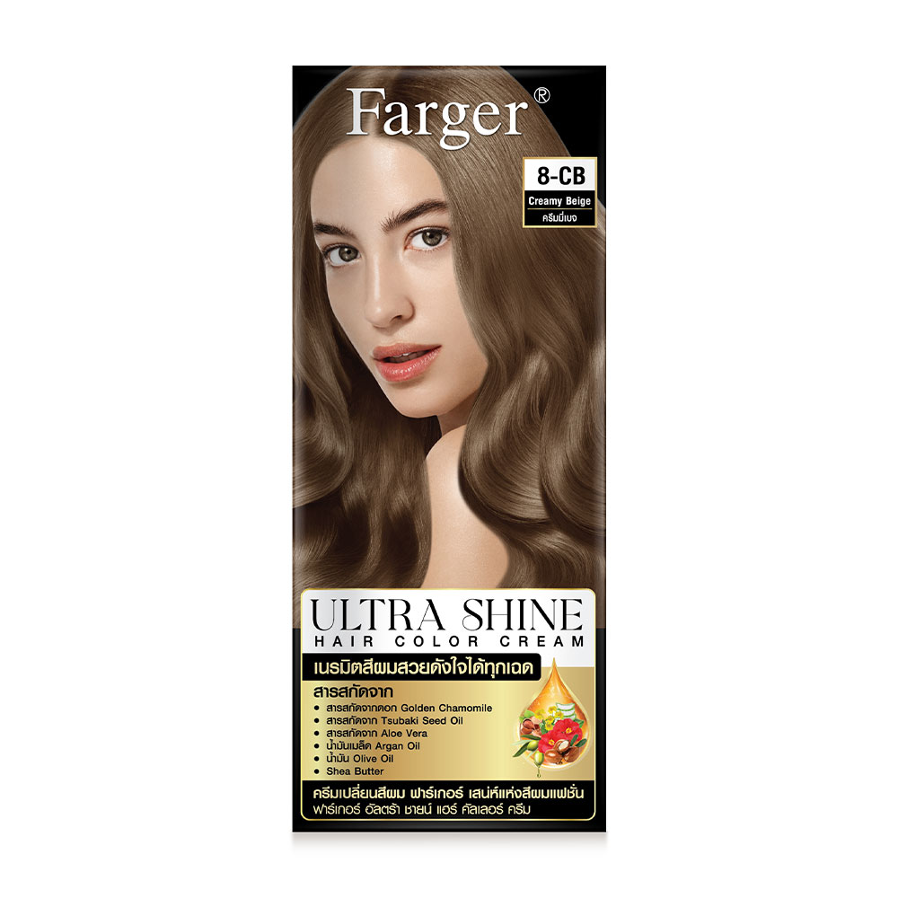 Farger Ultrashine Hair Color Cream 100ml #Creamy Beight 8-CB