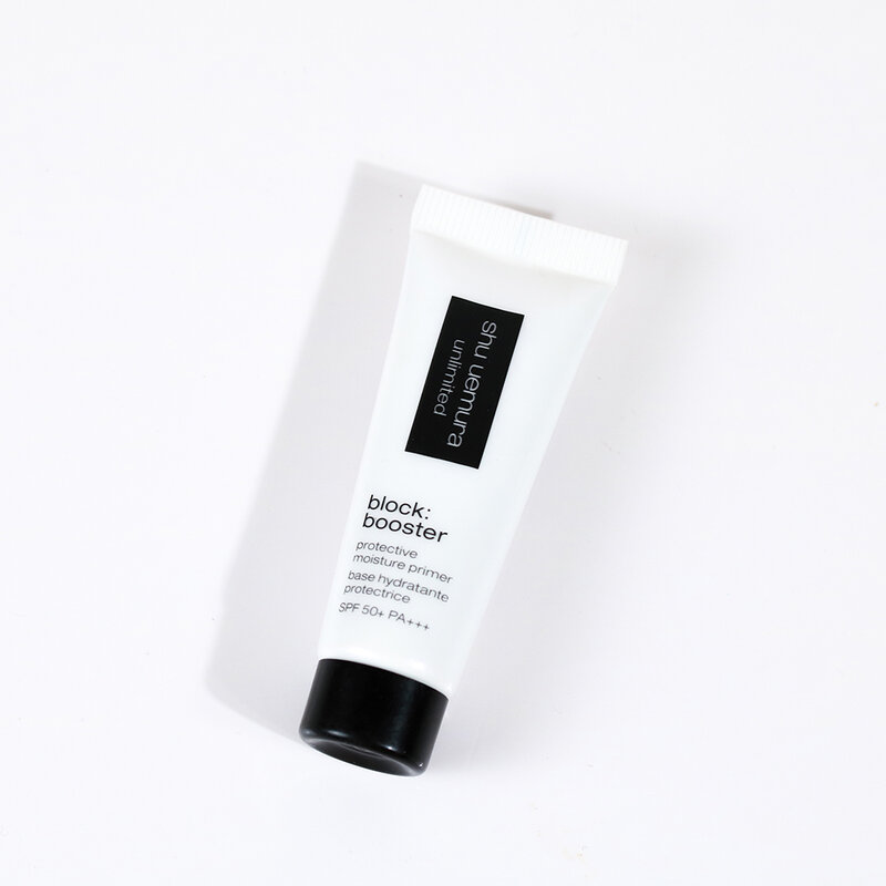 Shu Uemura Block: Booster Protective Moisture Primer SPF50+ PA+++10ml #Sumire Mauve