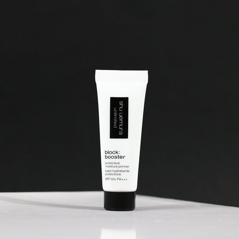Shu Uemura Block: Booster Protective Moisture Primer SPF50+ PA+++10ml #Sumire Mauve