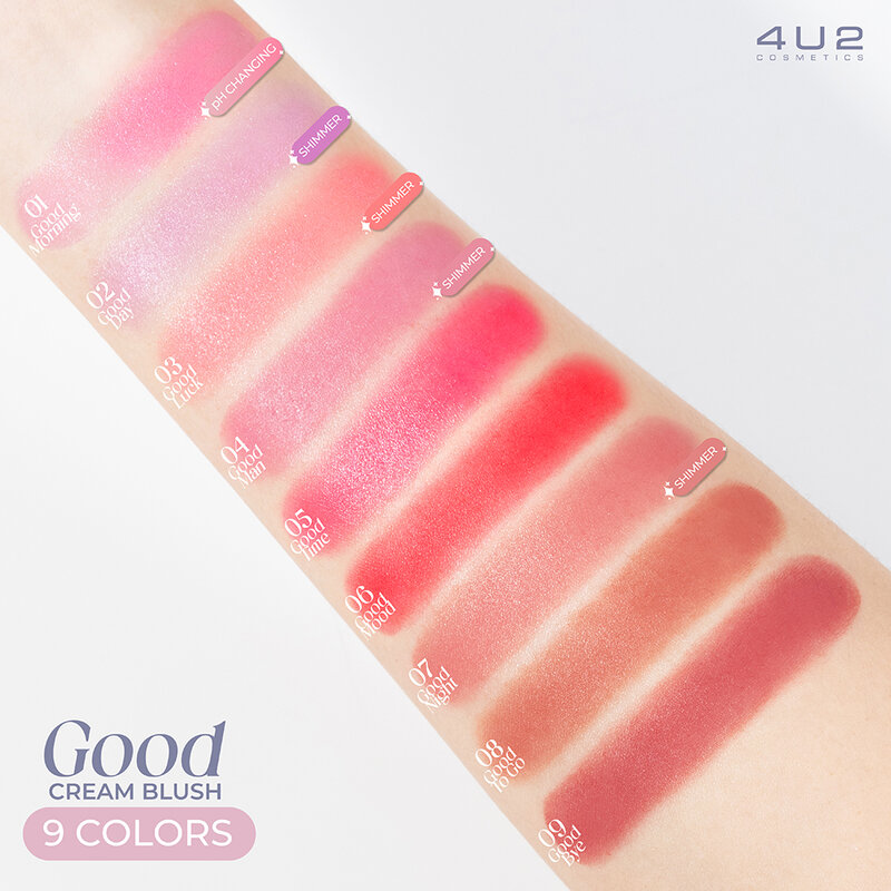 4U2 Good Cream Blush 1.7g #01 Good Morning