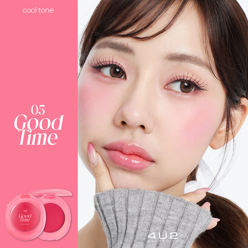 4U2 Good Cream Blush 1.7g #05 Good Time