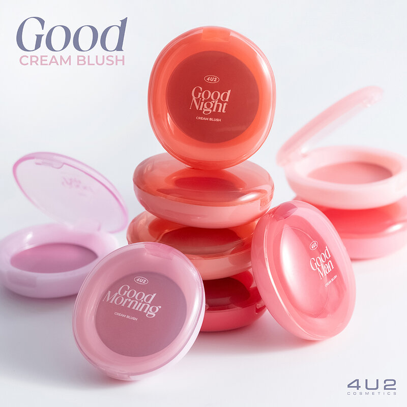 4U2 Good Cream Blush 1.7g #06 Good Mood