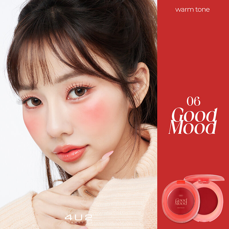 4U2 Good Cream Blush 1.7g #06 Good Mood