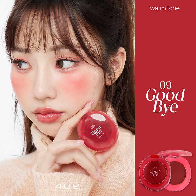 4U2 Good Cream Blush 1.7g #09 Good Bye