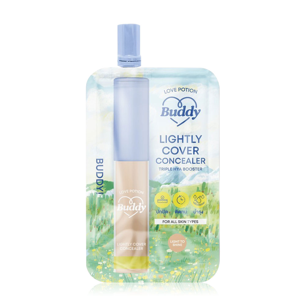 LOVE POTION Buddy Lightly Cover Concealer 2g #02 Light To Shine