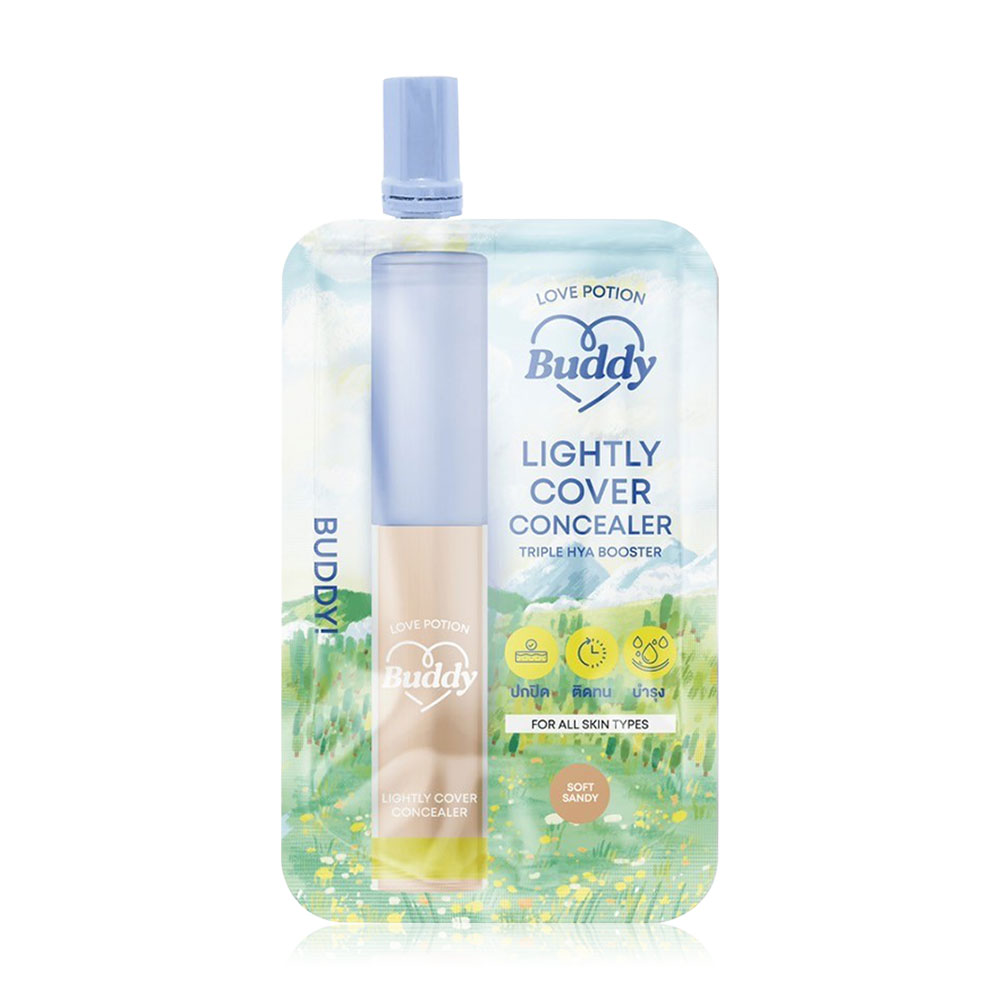LOVE POTION Buddy Lightly Cover Concealer 2g #03 Soft Sandy