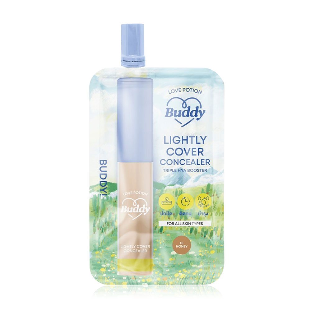 LOVE POTION Buddy Lightly Cover Concealer 2g #04 Hi Honey