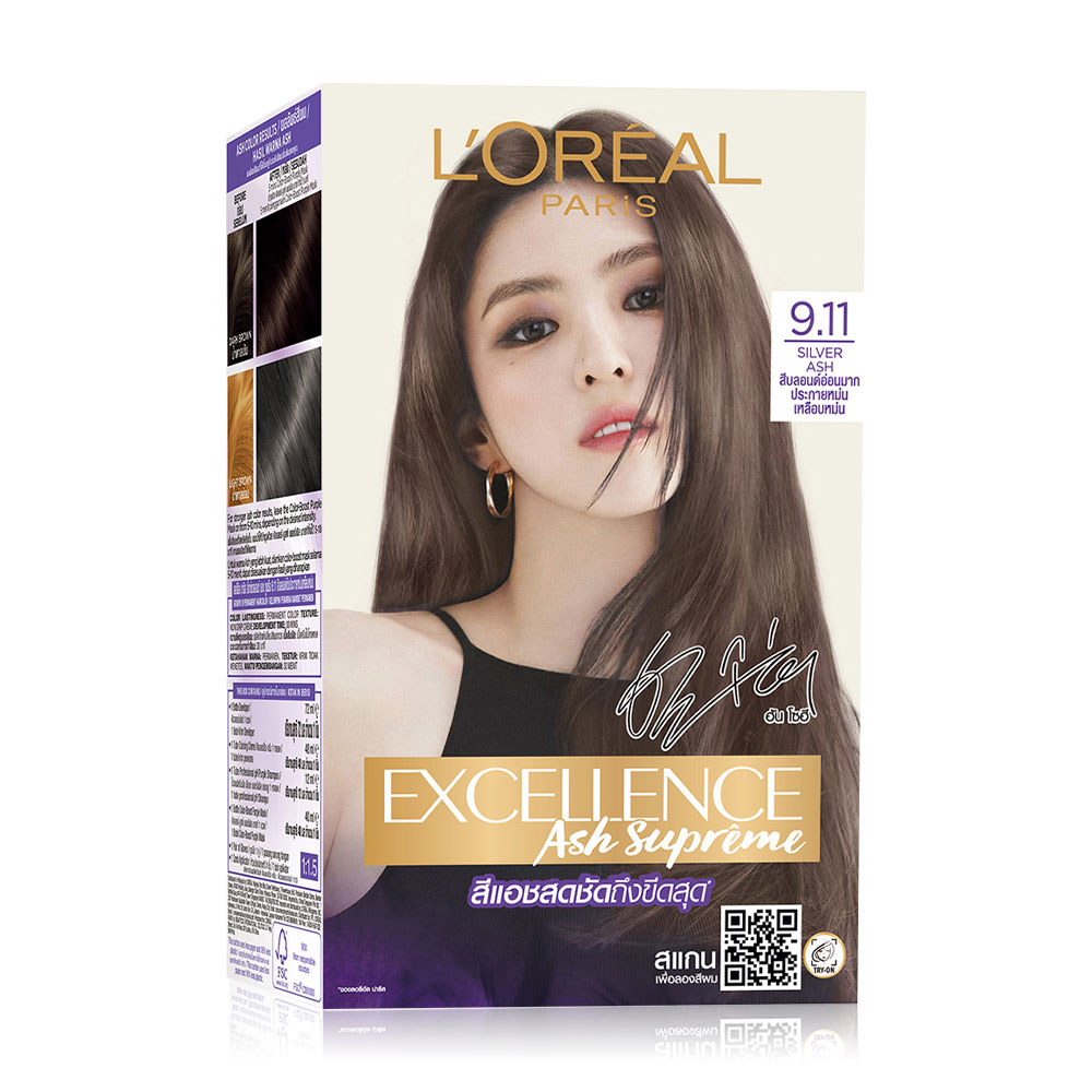 L'Oréal Paris Excellence Ash Supreme 172g #9.11 Silver Ash