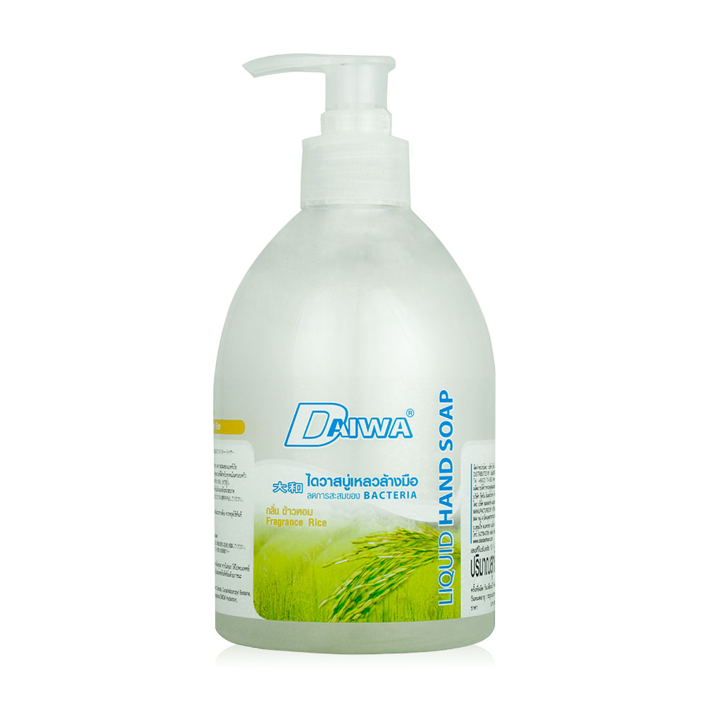Daiwa Liquid Hand Soap 500ml #Fragrance Rice