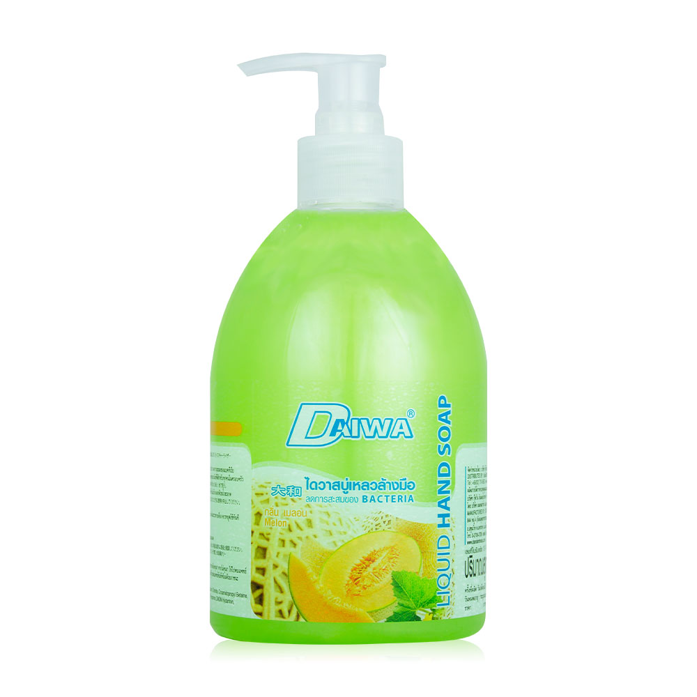 Daiwa Liquid Hand Soap 500ml #Melon