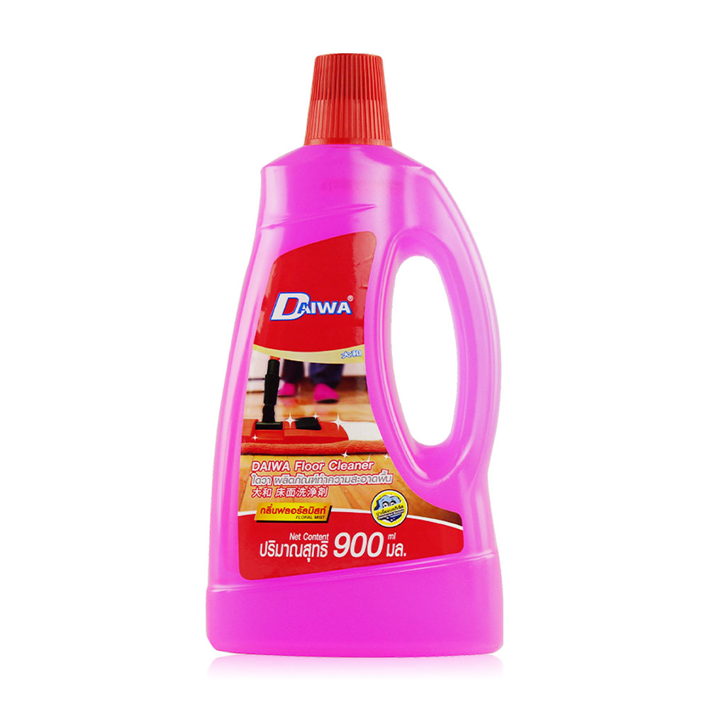 Daiwa Floor Cleaner 900ml #Floral Mist