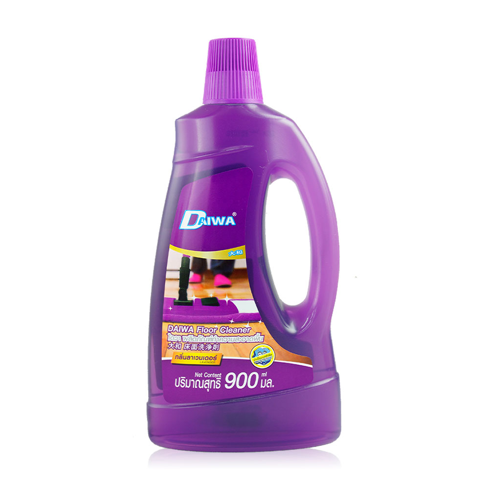 Daiwa Floor Cleaner 900ml #Lavender