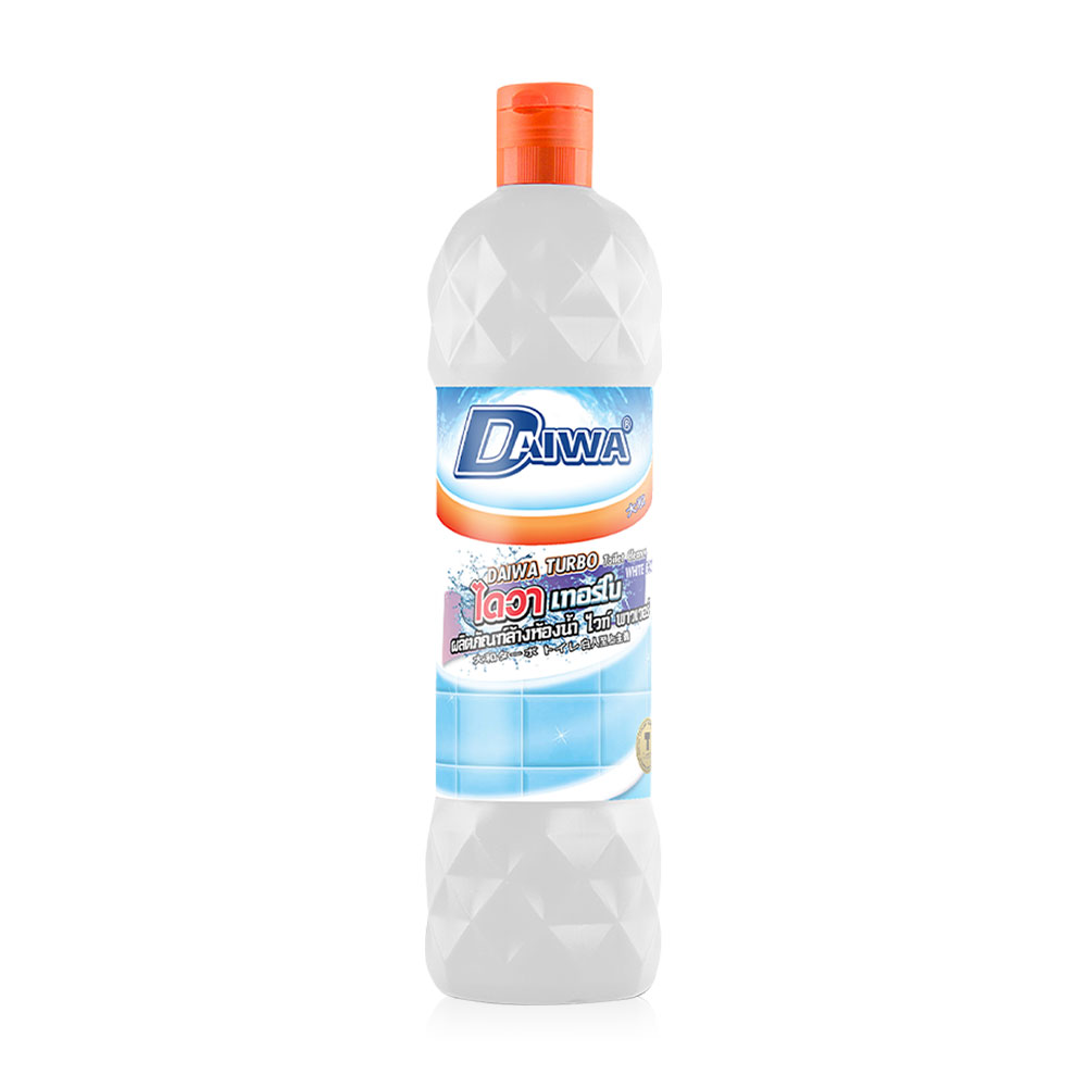 Daiwa Turbo Toilet Cleaner 900ml #White Power