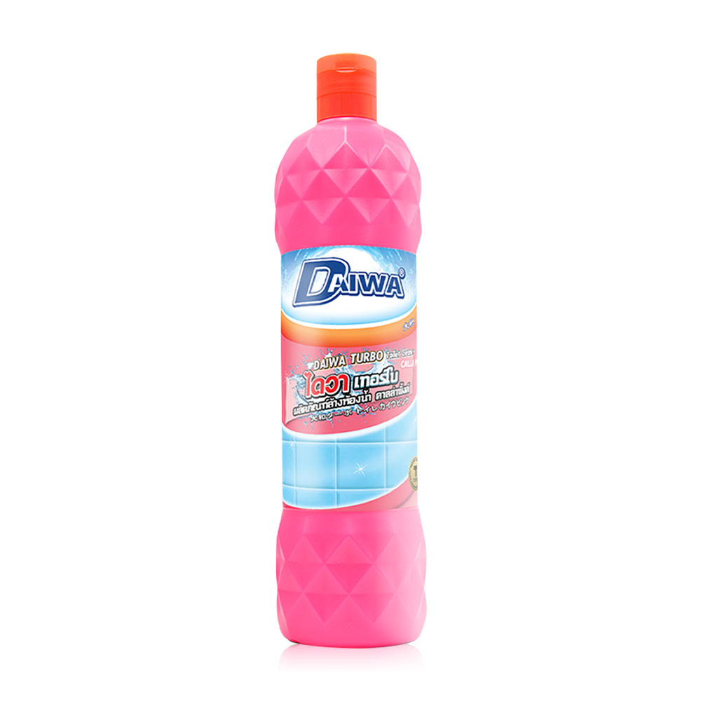 Daiwa Turbo Toilet Cleaner 900ml #Calla Pink